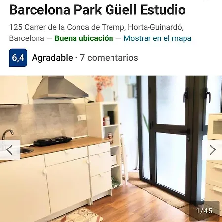 Estudio Park Guell Barcelone